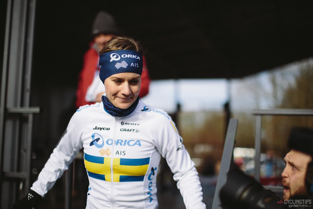 Emma Johansson lined up as a clear pre-race favourite. The Swedish National Champion (road/time trial) has  won two of the ten editions of the women’s race and finished on the podium an additional four times. She would find herself isolated in the finale, ultimately crossing the line in 14th place. “I was okay today but still need some races to get in shape,” Johansson said. “Boels is strong as a team, and there’s not much I could do alone. They had six or seven riders in the front group. Velocio, Wiggle and all the other teams in the chase group were not up for too much help, and I could not close alone.”