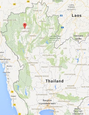 Chiang Mai is the largest city in Northern Thailand.