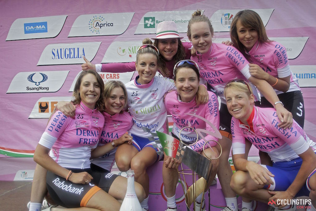 Giro Rosa 2014 stage - 9