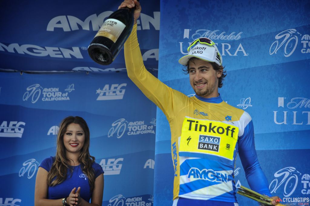 Pasadena  - Cal  -USA - wielrennen - cycling - radsport - cyclisme -  Peter Sagan (Team Tinkoff Saxo)   pictured during  the Amgen Tour of California 2015 stage - 8 from  Los Angeles to Pasadena on May 17 -2015 - photo Brian Hodes/Cor Vos © 2015*****USA OUT*****