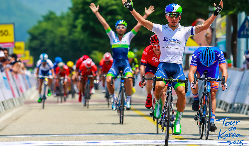 Caleb_Ewan_wins_st3_TourOfKorea_2015