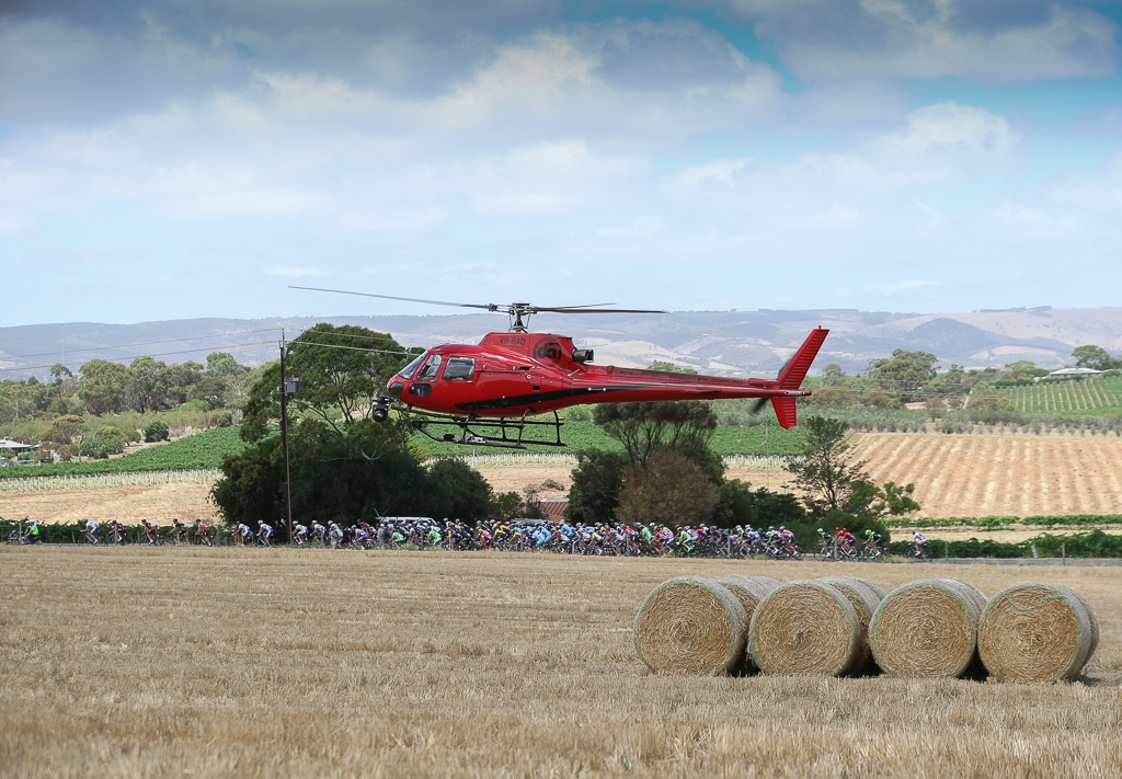 Santos Tour Down Under, Stage 5 151.5KM McLaren Vale to Willunga Hill , Adelaide on Jan. 24. 
Photo: Con Chronis