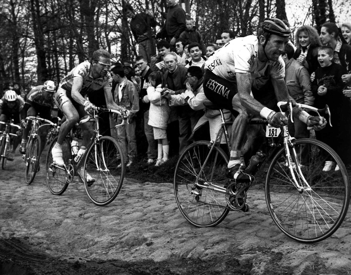 "A Paris–Roubaix without rain is not a true Paris–Roubaix. Throw in a little snow as well, it's not serious." - Sean Kelly