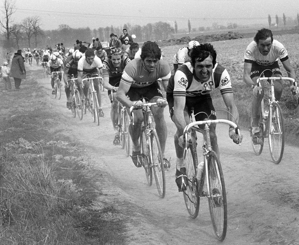 Roger De Vlaeminck is one of only two riders to have won Paris-Roubaix four times, in 1972, 1974, 1975 and 1977 (Tom Boonen is the other).