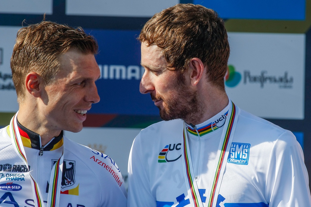 ... while Tony Martin was second, missing out on a fourth-straight world title.