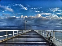 A Day In Hervey Bay - Urangan Pier. #WYMTM2012 #tookitonmymobile!