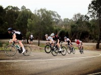 @MWCycleClub Xmas Criterium. A Grade putting the hurt on in the corkscrew. Great way to finish the y