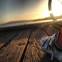 6:34am, Mornington Peninsula. Another perfect morning for pedal power #WYMTM2012