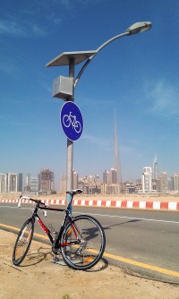 Dubai Morning Ride