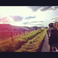 Class ride with Jamie today along the south-coast.