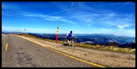 Hotham in summer, ridden with a mate, anything better? 