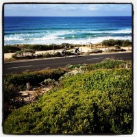 View from the 4th tee. Barwon Heads VIC #WYMTM2012