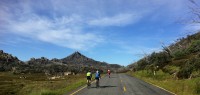 Xmas Bright 6am ride to "The Horn , Mt Buffalo"