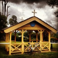 Rest for the weary... #cycling #morning #cyfac #brisbane #WYMTM2012