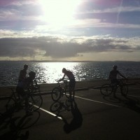 Cleveland point 6.25am #wymtm2012