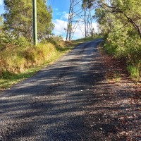 Epic climbing on haven rd this morning, 28% gradients, about 3km of extreme climb and descents  whic