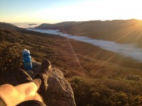 First light at Eagles Nest