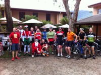 Bright locals Xmas 6am ride.