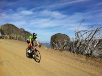 The gravel road at The Horn, Mt. Buffalo