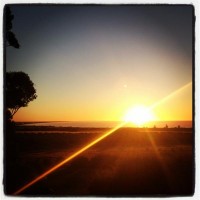 Stunning sunrise at Port Eliott, SA #wymtm2012 http://t.co/aQj7GcVY