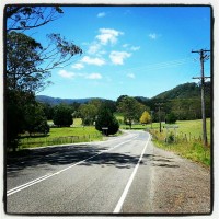 @cyclingtips at the bottom of Camberrawarra Mtn with 2 of 3 climbs done. #wymtm2012 http://t.co/VM31