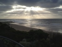 Torquay Back Beach, Victoria 30/12/12