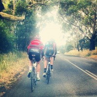 With Nic Katsonis doing Nationals rocon up Mt Buninyong