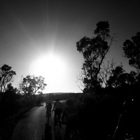 Riders at the break of day. #wymtm2012