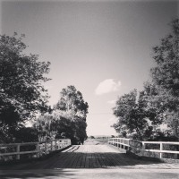 You wouldn't find this in the city... Wooden bridges. #wymtm2012