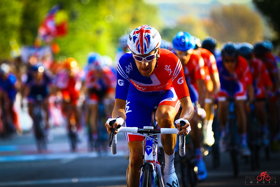 After Cavendish, Wiggins was the star of the race