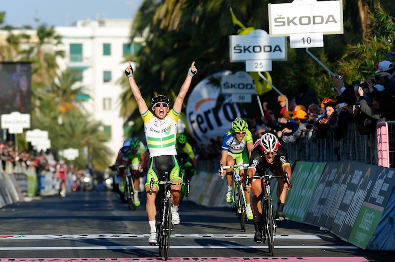 gara ciclistica "Milano - Sanremo"