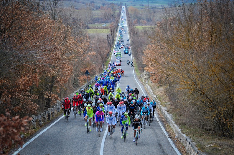 Gara Ciclistica Tirreno Adriatico - Quarta Tappa