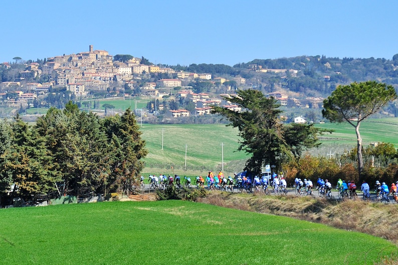 Gara Ciclistica "Tirreno Adriatico" - Seconda Tappa