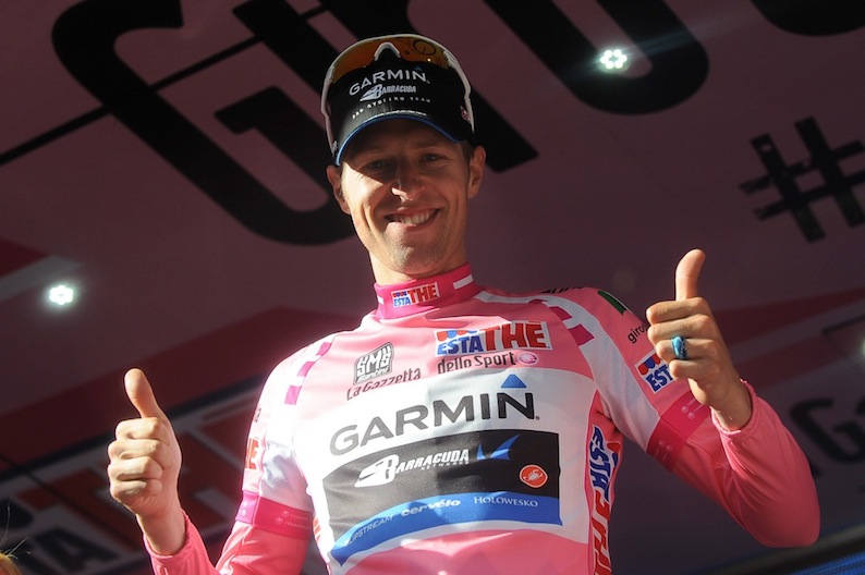 Giro d' Italia 2012 - Arrivo Settima tappa