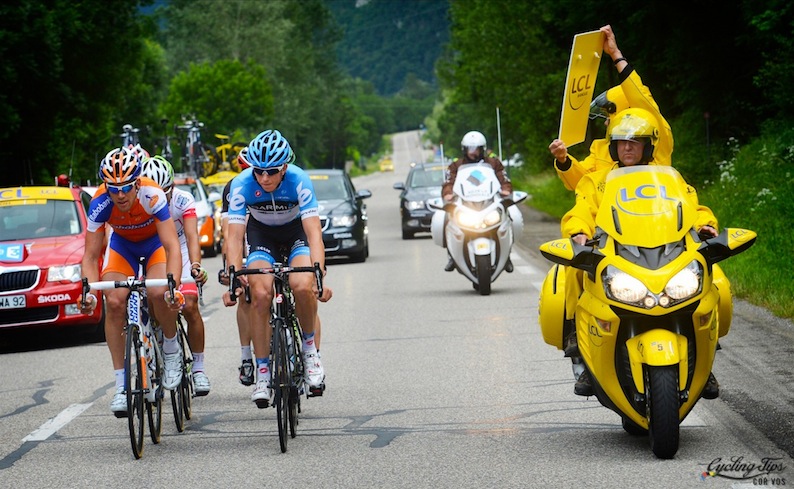 Criterium du Dauphine Libere stage 1 - 2012