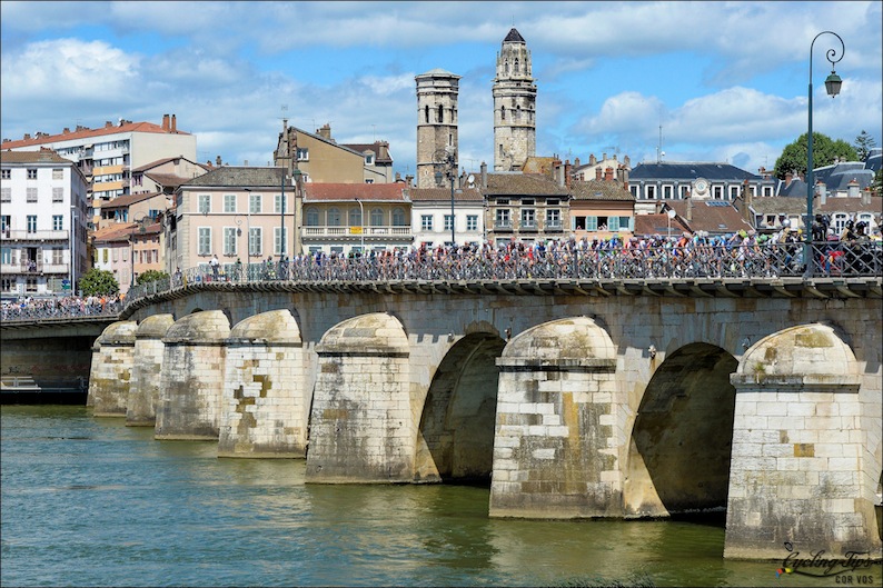 Tour de France  2012 stage - 10