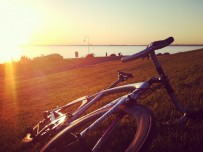 Stunning evening in Melbourne (Instagram)