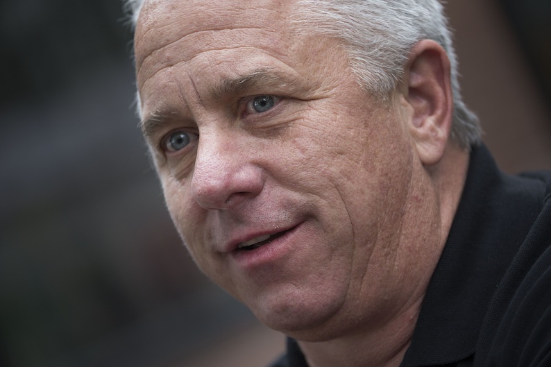 Greg Lemond in Breda