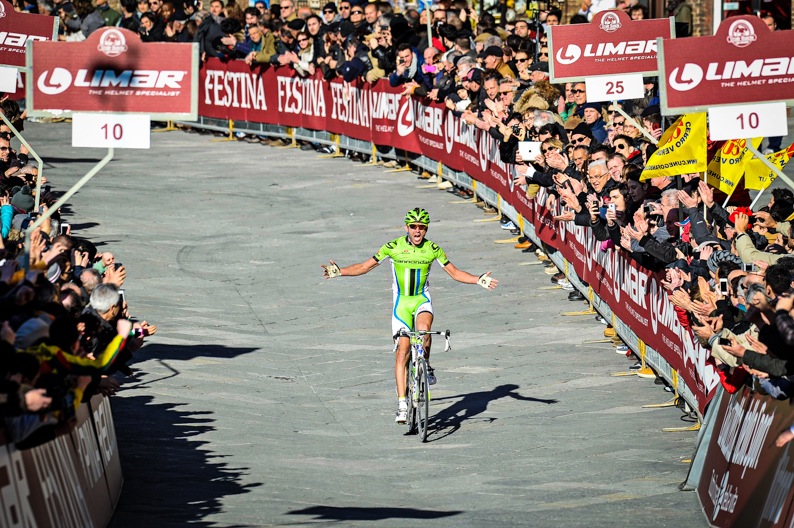 Gara ciclistica "Strade Bianche"