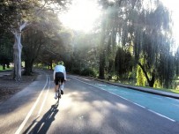 Centennial Park Friday roll with @johnsunde #wymtm (Instagram)