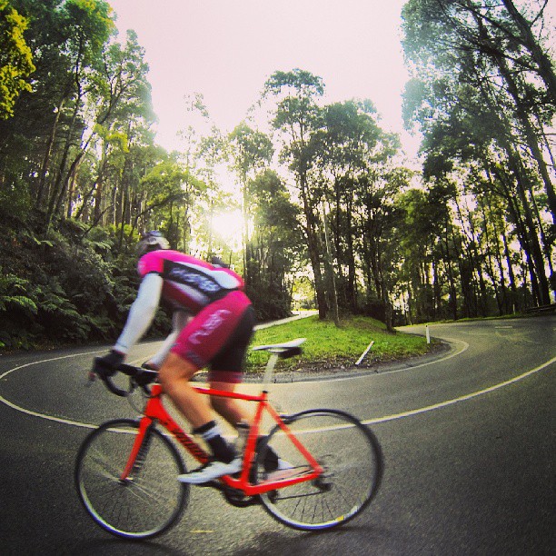 Great to be back riding the Dandenongs