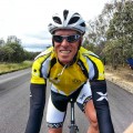 Can cycling legend Phil Anderson. better Scott McGrory ' hotlap time?