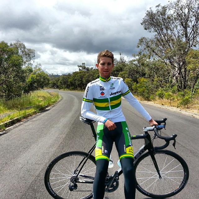 Australia's newest world tour rider @cwatson001. A massive congratulations