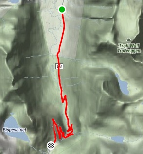 The Trollstigen climb: 9.4km at 7.1%.