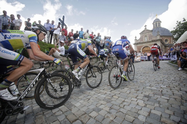 Stage 7 of the Eneco Tour 2013