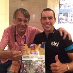 "Grren Gold and Bold". A book by John Trevorrow that is a must read. @richie_porte currently sitting in 10th spot as all time Aussie greats, but his career is just blossoming. Reprint might be needed.