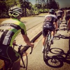 Best job in the world: Rolling with @mrmarkrenshaw and the Omega Pharma Quick Step team.. ?#?TDU