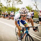 The new #tdu youth classification leader, @jackhaig93. Watch this space. He's gonna be a star.