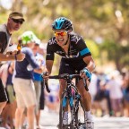 What an awesome stage by @richie_porte. Shaping up to be an incredible Giro showdown. (Photo: @tbsphotography )