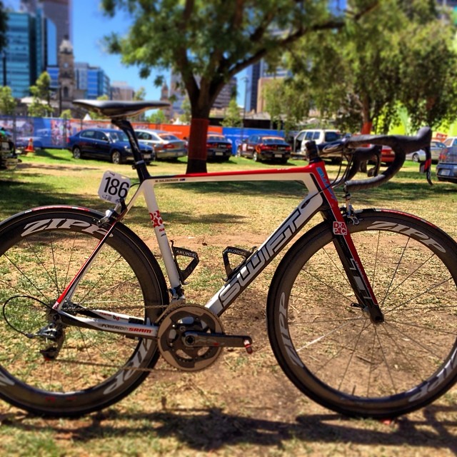 Drapac's Swift Carbon U-Vox